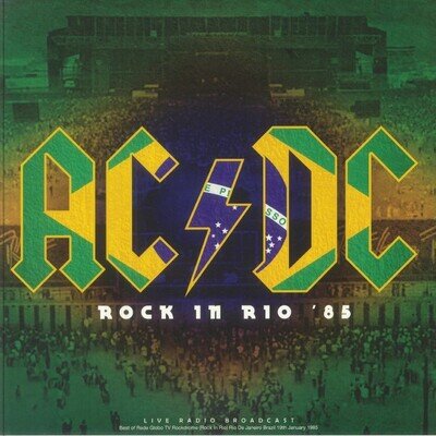 AC/DC - Rock In Rio '85 - Vinyl (180 gram vinyl LP)