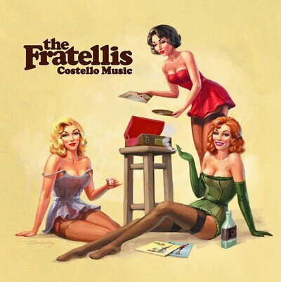 The Fratellis Costello Music (Vinyl) 12" Album