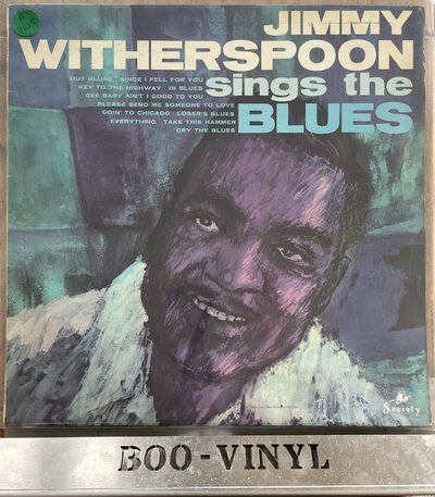 Jimmy Witherspoon - Sings The Blues Vinyl LP Record EX / VG+