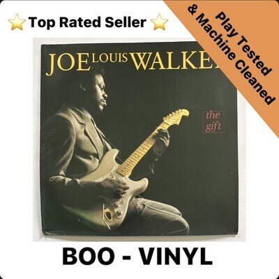 Joe Louis Walker – The Gift - Vinyl Lp Record Blues 1988 Ex / Ex Condition