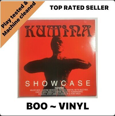 Kumina ~ Showcase Various Artists Reggae Lp Vinyl Record EX / VG+