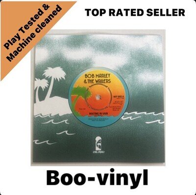 Bob Marley & The Wailers - Waiting In Vain - Island Records 7" Vinyl Single EX