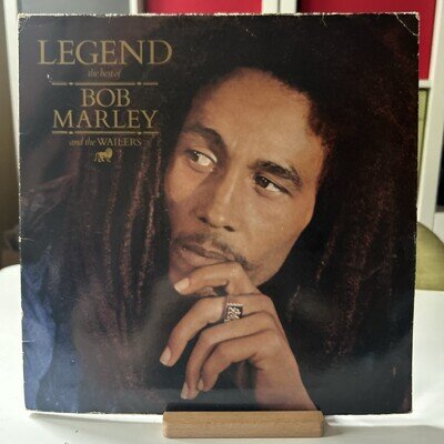 Bob Marley Legend The Best Of Vinyl Record LP FIRST PRESS VG/VG