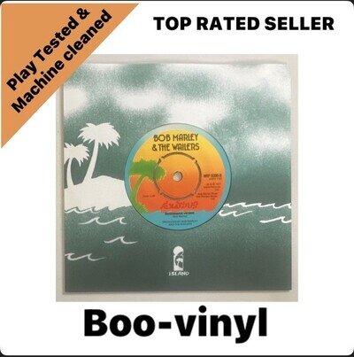 Bob Marley & The Wailers - Exobus - Island Records 7" Vinyl Single EX