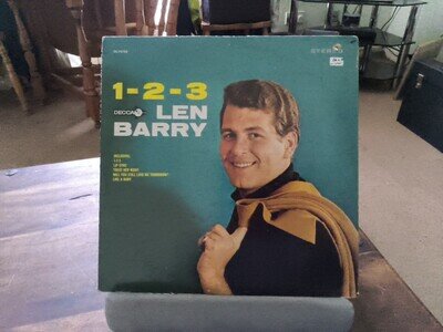 Len Barry Vinyl Album 1.2.3