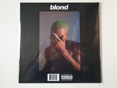 FRANK OCEAN Blond vinyl 2LP PROMO NEW SEALED