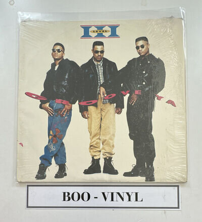 Level III Groove Ya 12" Single EMI 1991 New Jack Swing Hip Hop EX / EX Condition