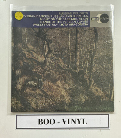 L'Orchestre De La Suisse Romande , Ernest Ansermet - Russian Delights Vinyl Lp