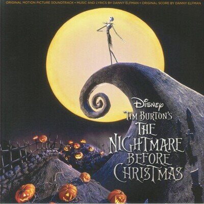ELFMAN, Danny - The Nightmare Before Christmas (Soundtrack) - Vinyl (2xLP)