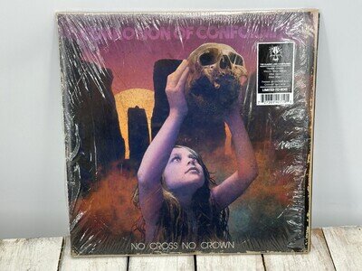 Corrosion of Conformity No Cross No Crown 2 LP Bronze Orange Swirl Vinyl Record