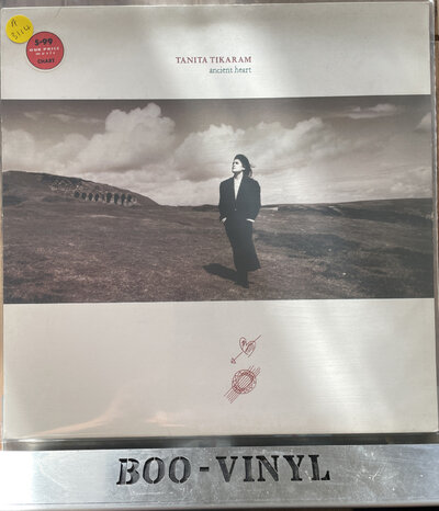 Ancient Heart - Tanita Tikaram - Vinyl LP 1988 EX / VG+ Condition