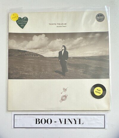 Ancient Heart - Tanita Tikaram - Vinyl LP 1988 EX / VG Condition