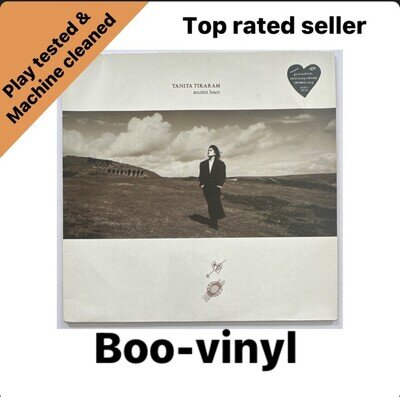 Ancient Heart - Tanita Tikaram - Vinyl LP 1988 EX / EX Condition