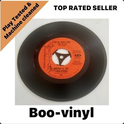 Brenda & The Tabulations - And My Heart Sang (Tra La La) 7” Soul Vinyl EX / M