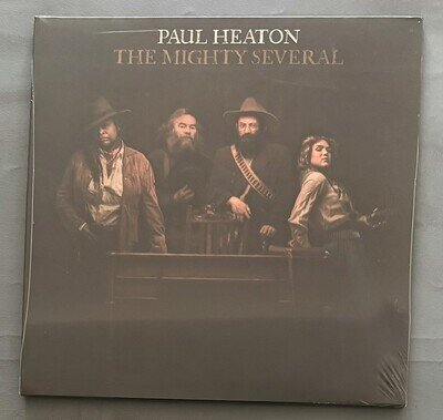 Paul Heaton – The Mighty Several 2xLP Vinyl New/Sealed