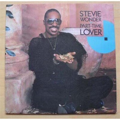STEVIE WONDER PART-TIME LOVER 7" P/S UK