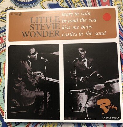 Stevie Wonder-Little Stevie Wonder’ , EP, Re, NM, Mod, Northern Soul, Motown