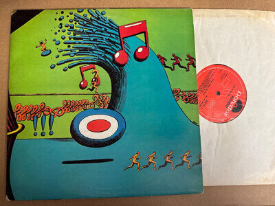 Ginger Baker's Air Force Rare Polydor 2 LP Gatefold LP