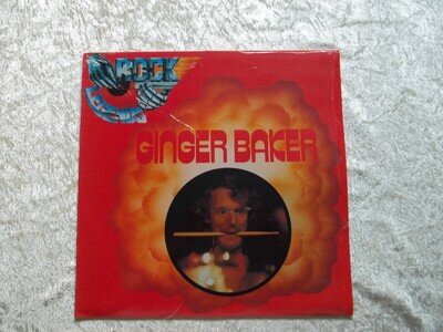 GINGER BAKER ROCK LEGENDS LP RSO 2475 220