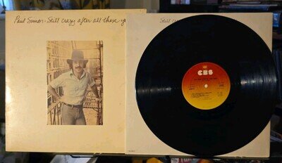 Paul Simon - Still crazy after all these years Vinyl LP Record with Inner sleeve
