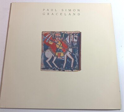 Paul Simon / Graceland 1986 VINYL LP / POP 80's WORLD MUSIC / EX / FAST POST