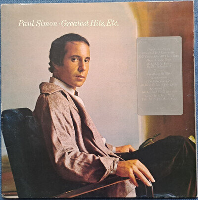 PAUL SIMON - GREATEST HITS - 12" VINYL LP ALBUM RECORD GATEFOLD NEAR MINT