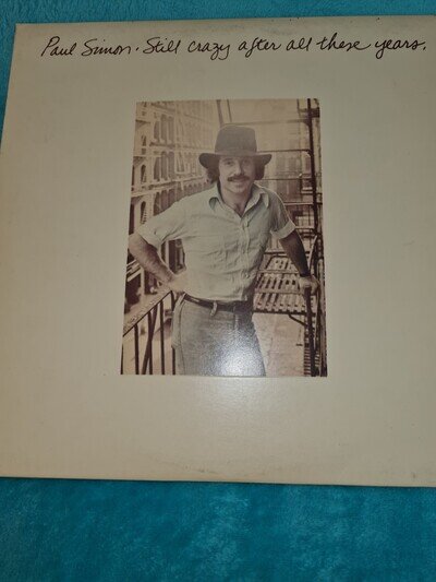 PAUL SIMON - STILL CRAZY AFTER ALL THESE YEARS - 12" VINYL -1st Pressing
