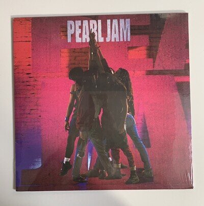 Pearl Jam - Ten - Vinyl Record LP Album New Sealed