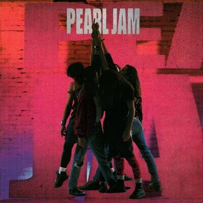 Pearl Jam - Ten LP 1991 Epic VG+/VG+ Original 1st press