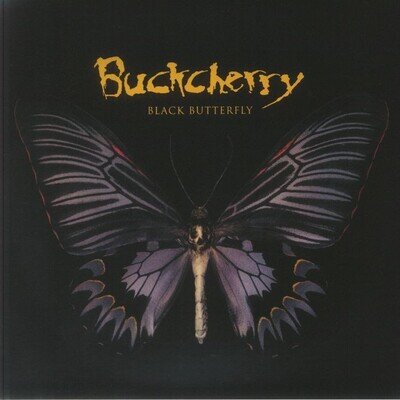 BUCKCHERRY - Black Butterfly - Vinyl (LP)