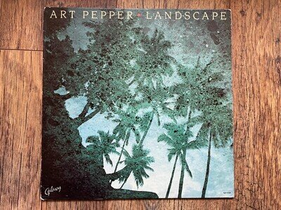 Art Pepper Landscape vinyl LP jazz Galaxy