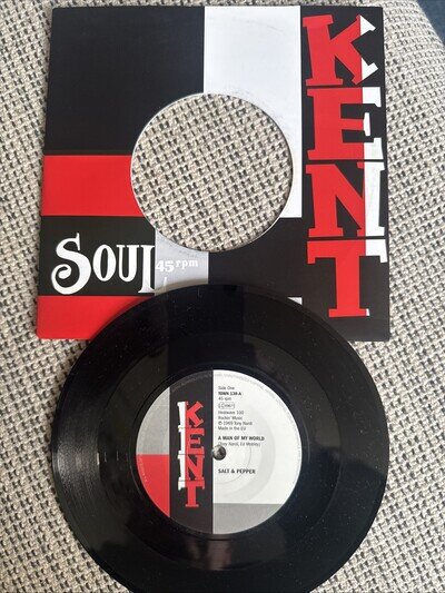 Salt & Pepper-A Man Of My World Kent 7” Town 138