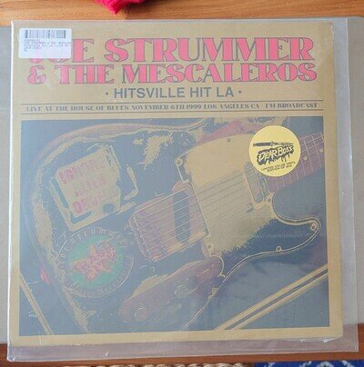 Joe Strummer Vinyl - Hitsville Hit LA SEALED