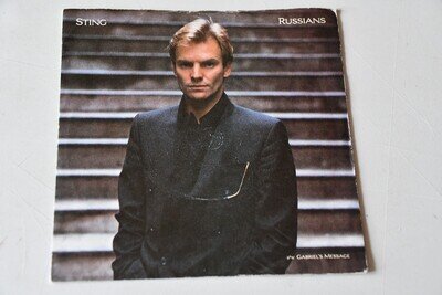 Sting - Russians 7 Inch Vinyl