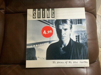 Sting The Dream of the Blue Turtles Lp
