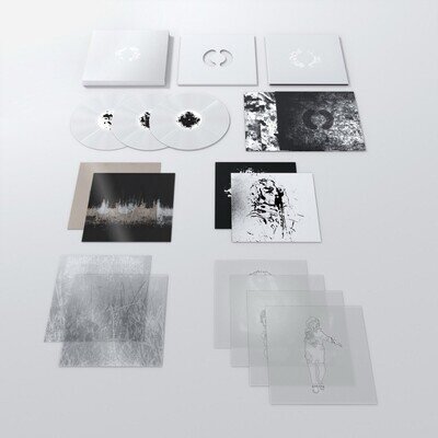 Sigur Rós – ( ) 3x WHITE vinyl 20th Anniversary boxset SEALED Autographed
