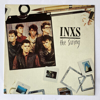 INXS The Swing • 1984 Vinyl LP Album • VG+ / VG+ Excellent Condition