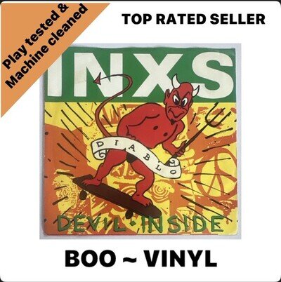 INXS - Devil Inside 7" Vinyl Single US Issue VG+ / VG+ Condition