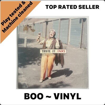 INXS - Taste It ~ 7” Vinyl Record Uk Issue VG+ / EX