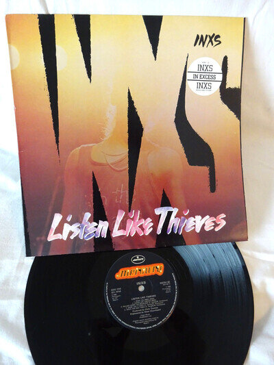 INXS -Listen Like Thieves LP 1985 Stunning Original Pressing