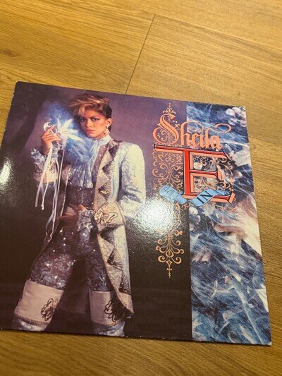 Sheila E in Romance 1600 Album LP Vinyl 80s PWL Prince & The Revolution NPG