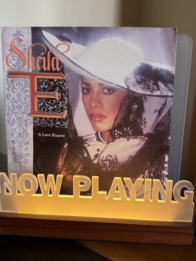Sheila E - 'A Love Bizarre' 7inch Vinyl Single (Warners 1985)