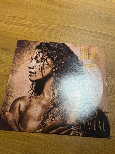 Sheila E Album LP Vinyl 80s PWL Prince & The Revolution NPG