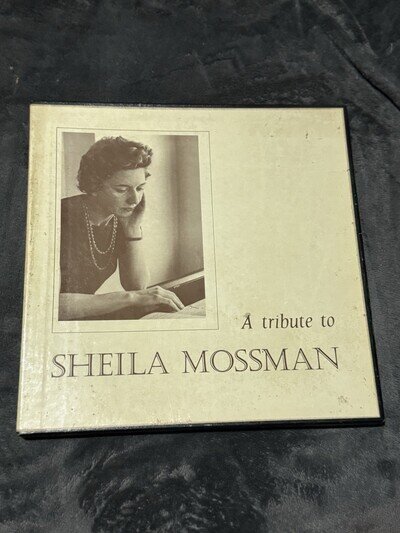 A Tribute To Sheila Mossman Orpington Junior Singers Oct '71 Vinyl 1-2
