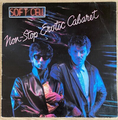 Soft Cell-Non-Stop Erotic Cabaret-1981-Some Bizzare Records-BZLP 2
