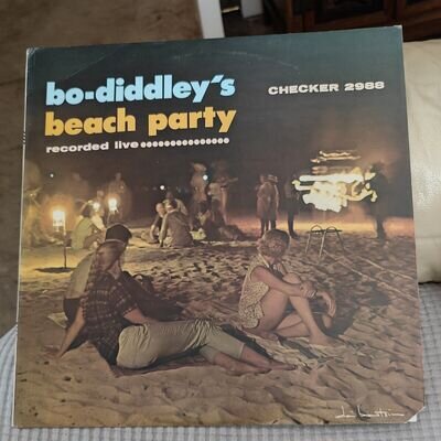 Bo Diddley - Bo Diddley's Beach Party. Vinyl LP. USA Import.