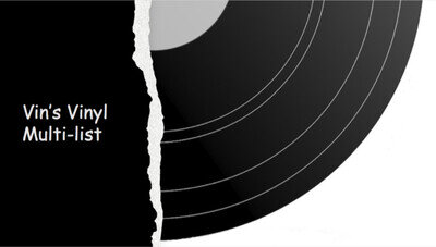 Various - Heavy Rock / Metal / Thrash 12" singles MULTI-LIST (part 1)