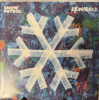 Snow Patrol Reworked Vinyl LP 2019 Gatefold Sleeve Rare Hard to Find