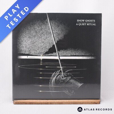 Snow Ghosts A Quiet Ritual Clear Sealed Gatefold LP Album Vinyl Record - NEW