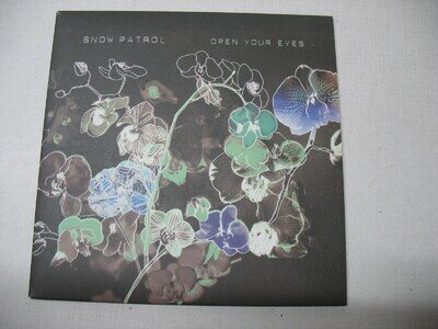 Snow Patrol Open Your Eyes 7" Vinyl,Unplayed